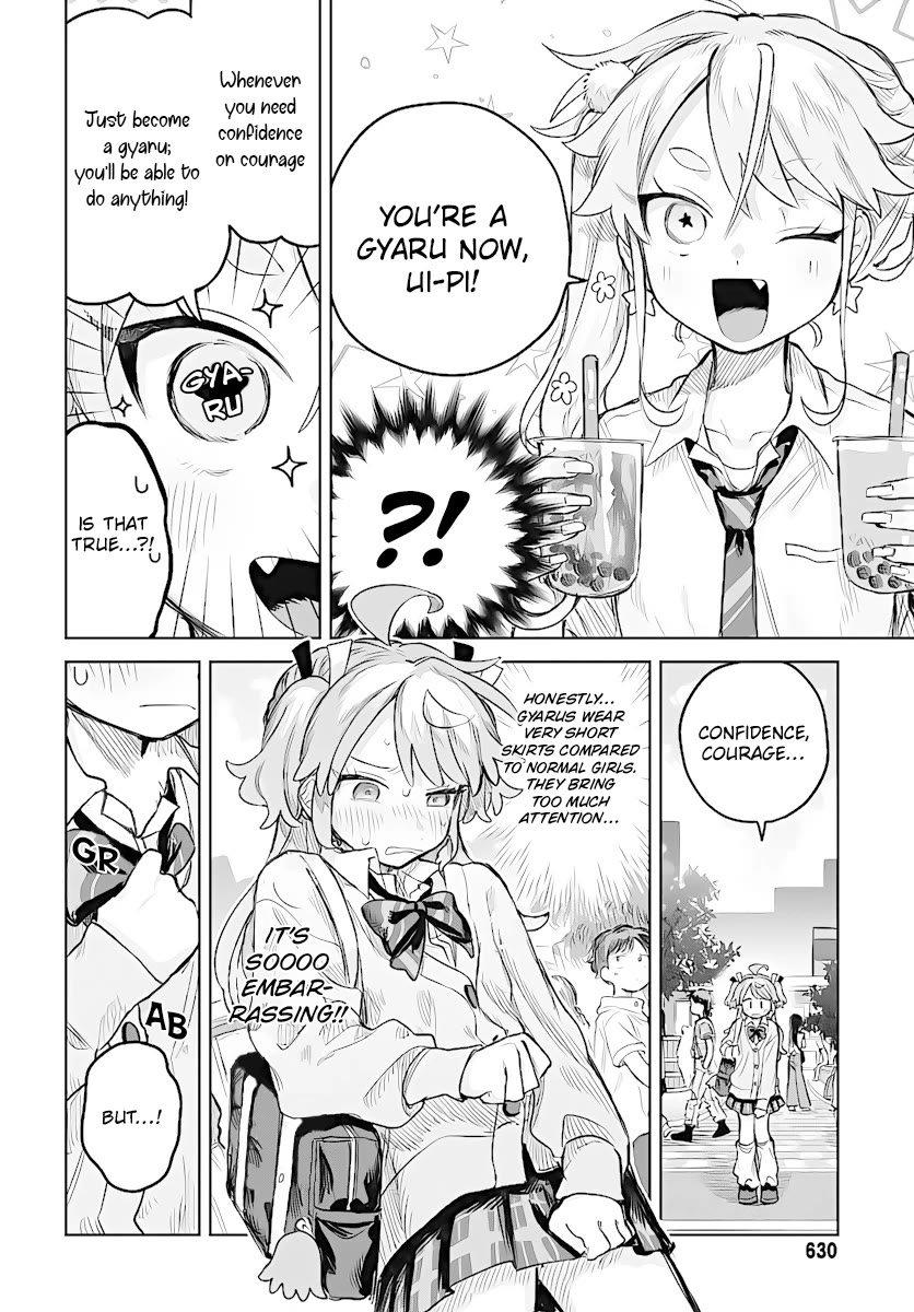 The Crossdressing Boy Wants to Take Off His Skirt chapter 15 page 9