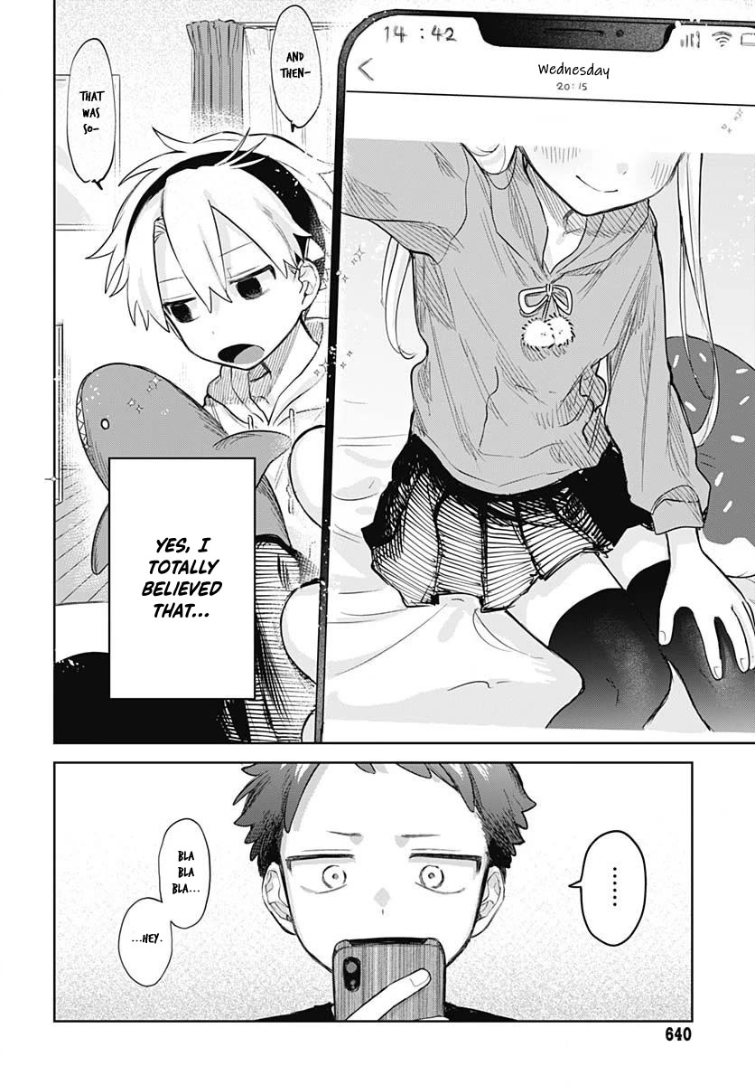 The Crossdressing Boy Wants to Take Off His Skirt chapter 16 page 2