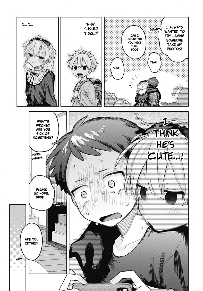 The Crossdressing Boy Wants to Take Off His Skirt chapter 16 page 9
