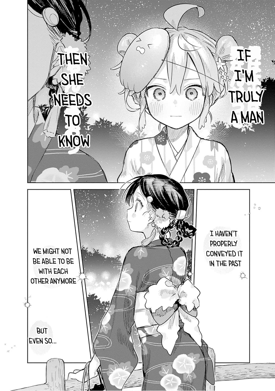 The Crossdressing Boy Wants to Take Off His Skirt chapter 17 page 20