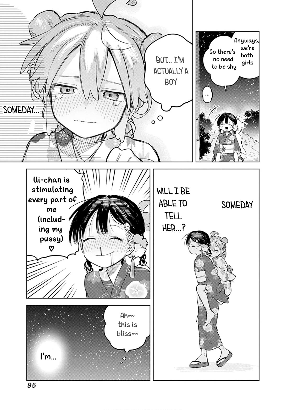 The Crossdressing Boy Wants to Take Off His Skirt chapter 17 page 28