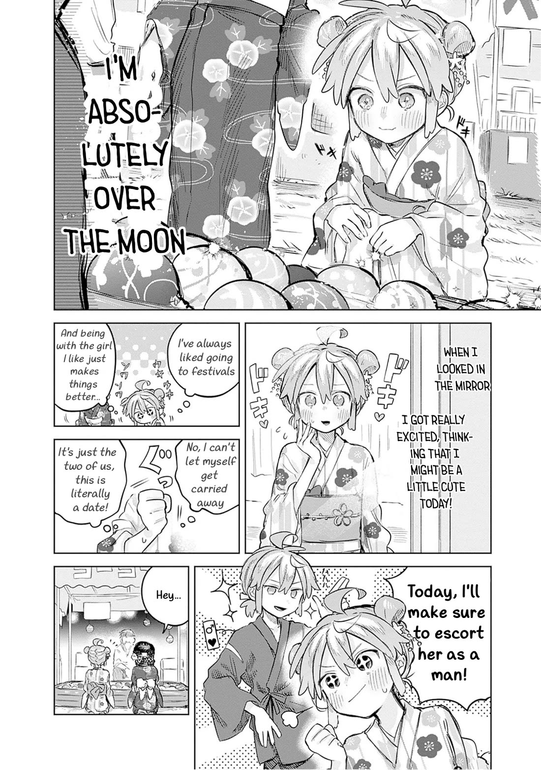 The Crossdressing Boy Wants to Take Off His Skirt chapter 17 page 6