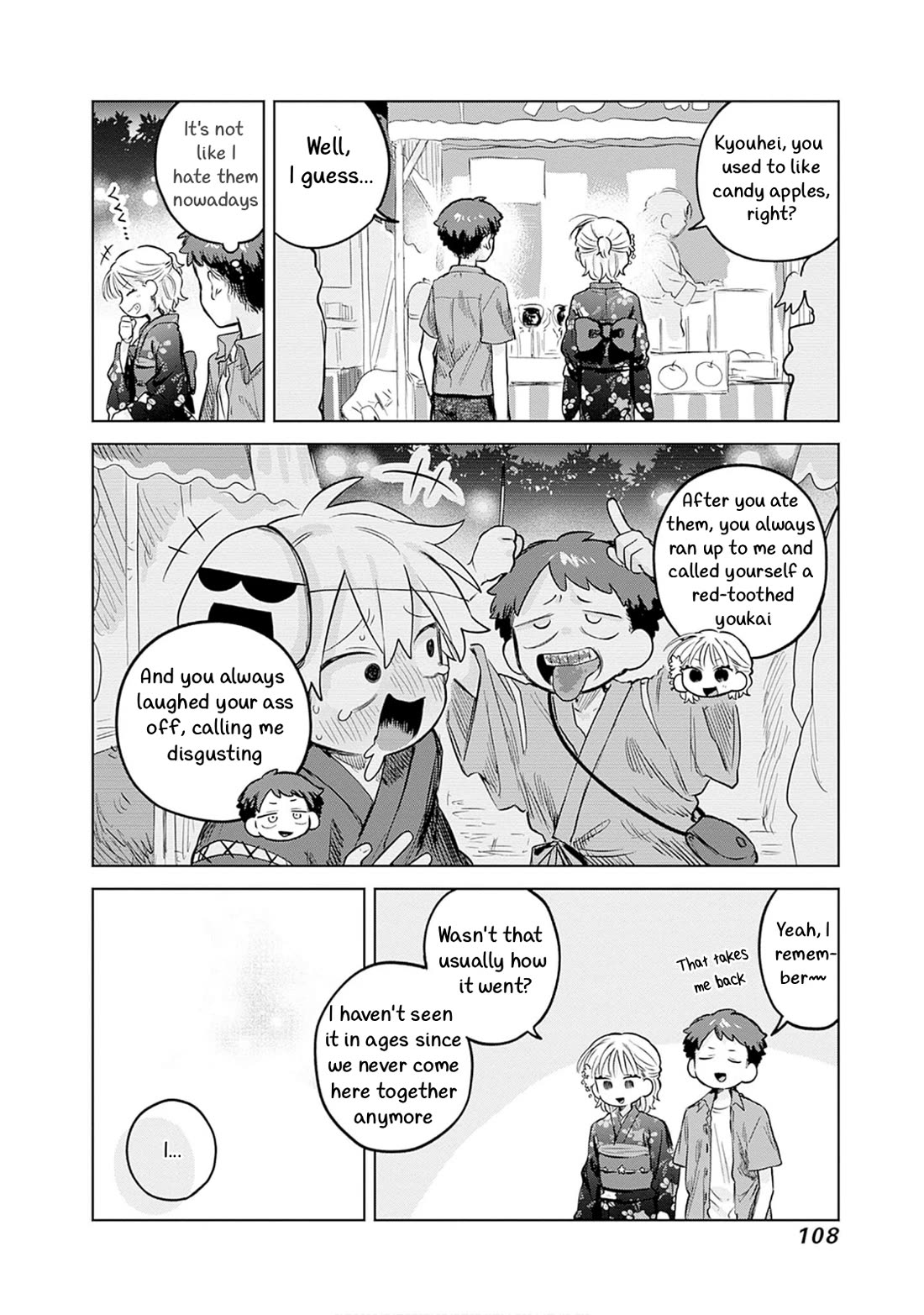 The Crossdressing Boy Wants to Take Off His Skirt chapter 18 page 10