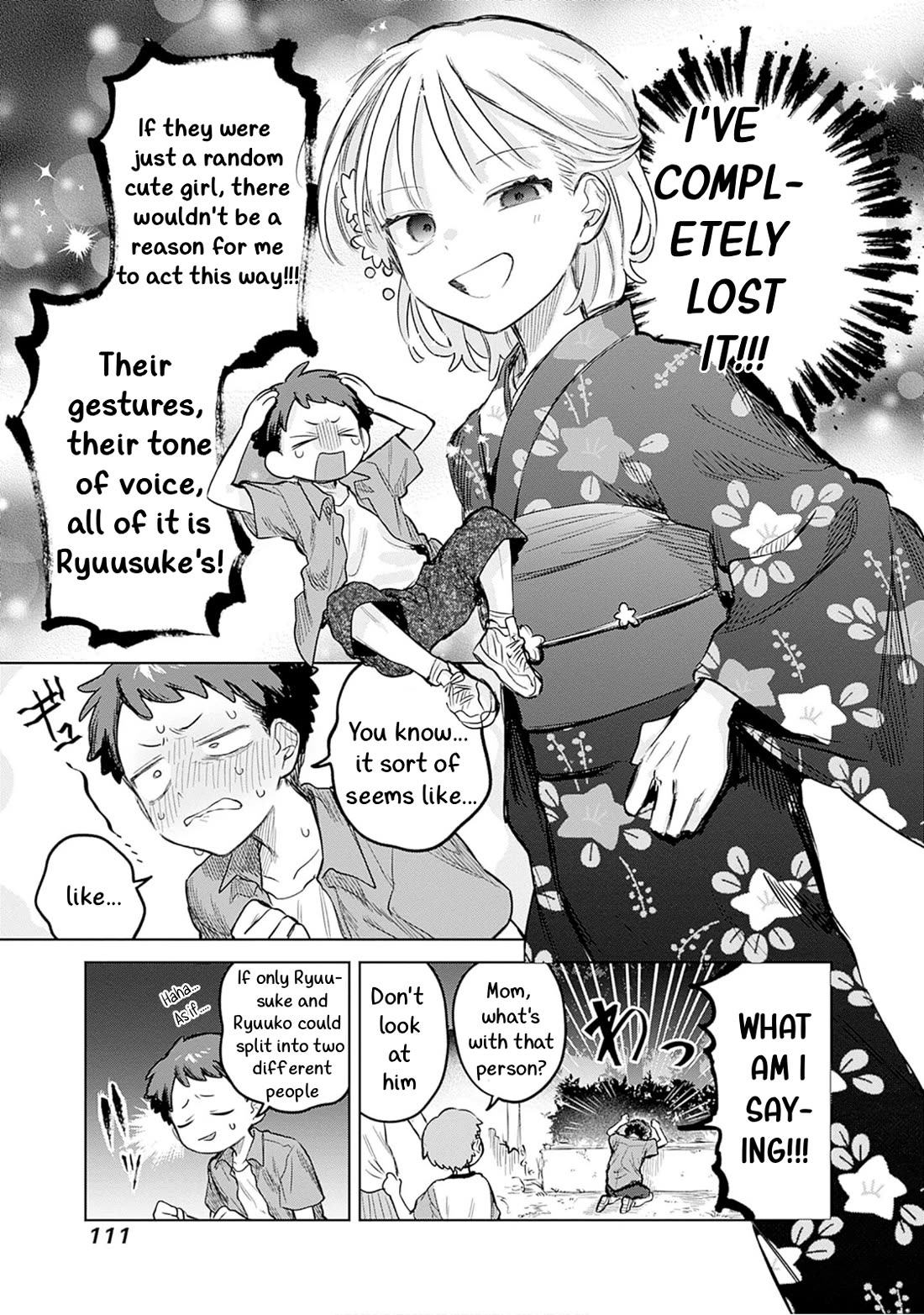 The Crossdressing Boy Wants to Take Off His Skirt chapter 18 page 13