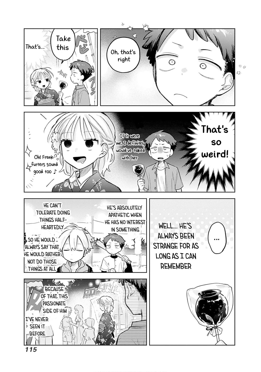 The Crossdressing Boy Wants to Take Off His Skirt chapter 18 page 17