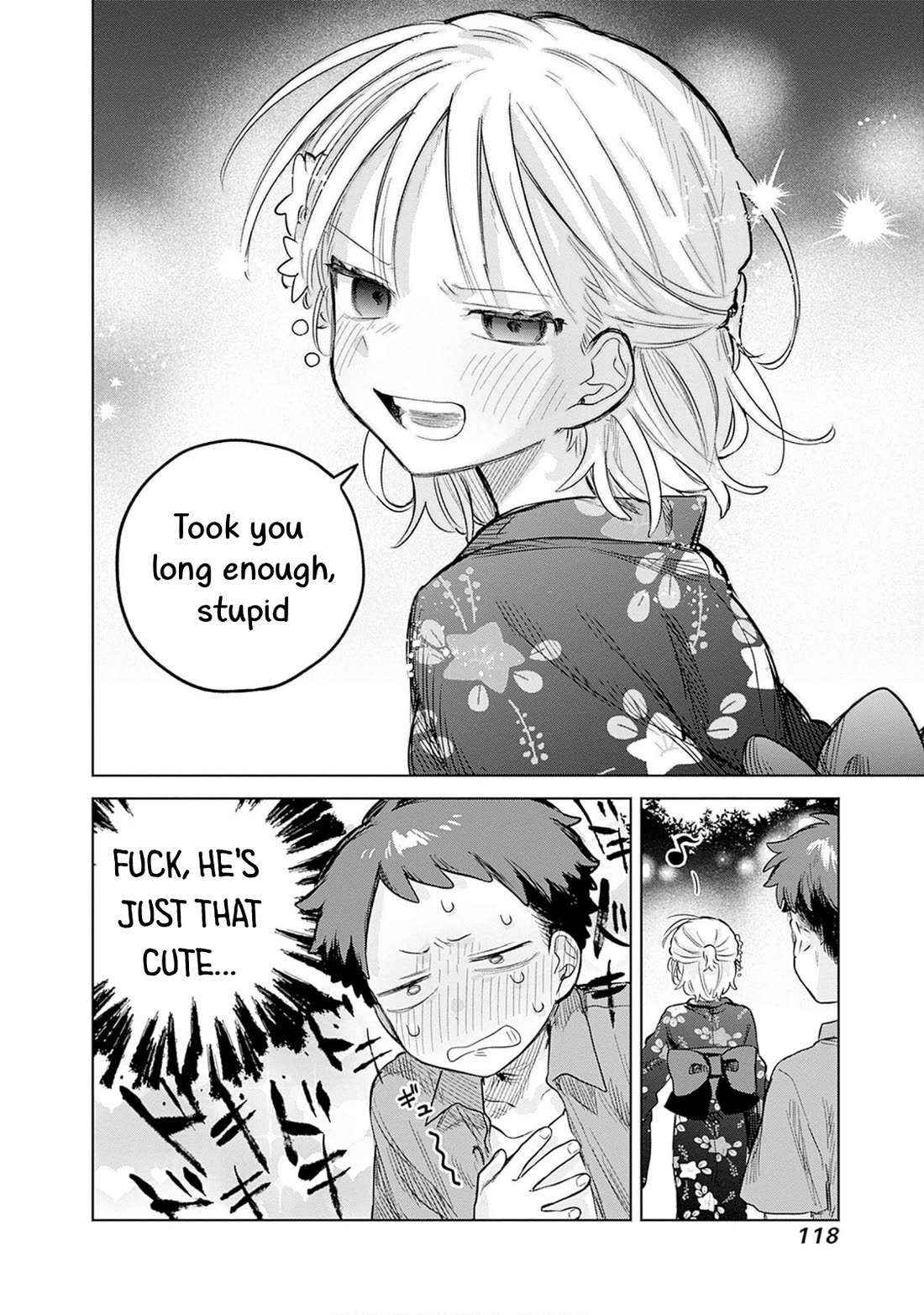 The Crossdressing Boy Wants to Take Off His Skirt chapter 18 page 20