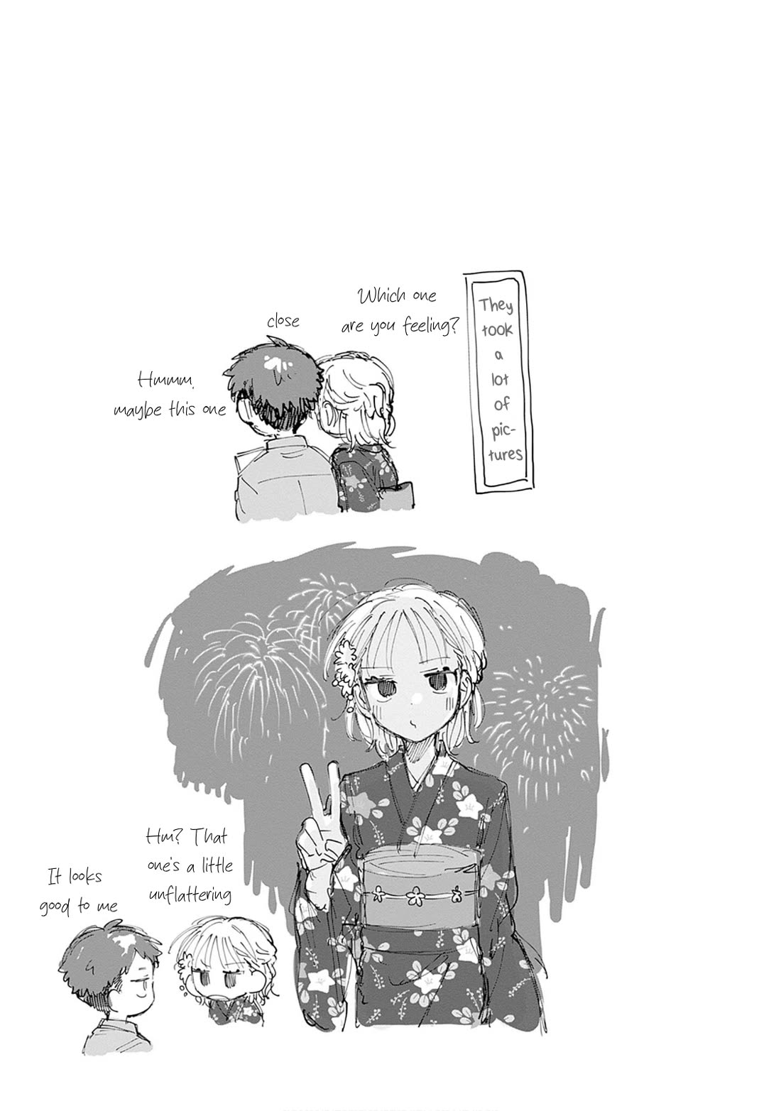 The Crossdressing Boy Wants to Take Off His Skirt chapter 18 page 21