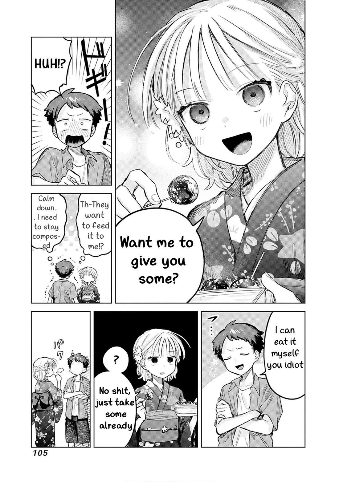 The Crossdressing Boy Wants to Take Off His Skirt chapter 18 page 7
