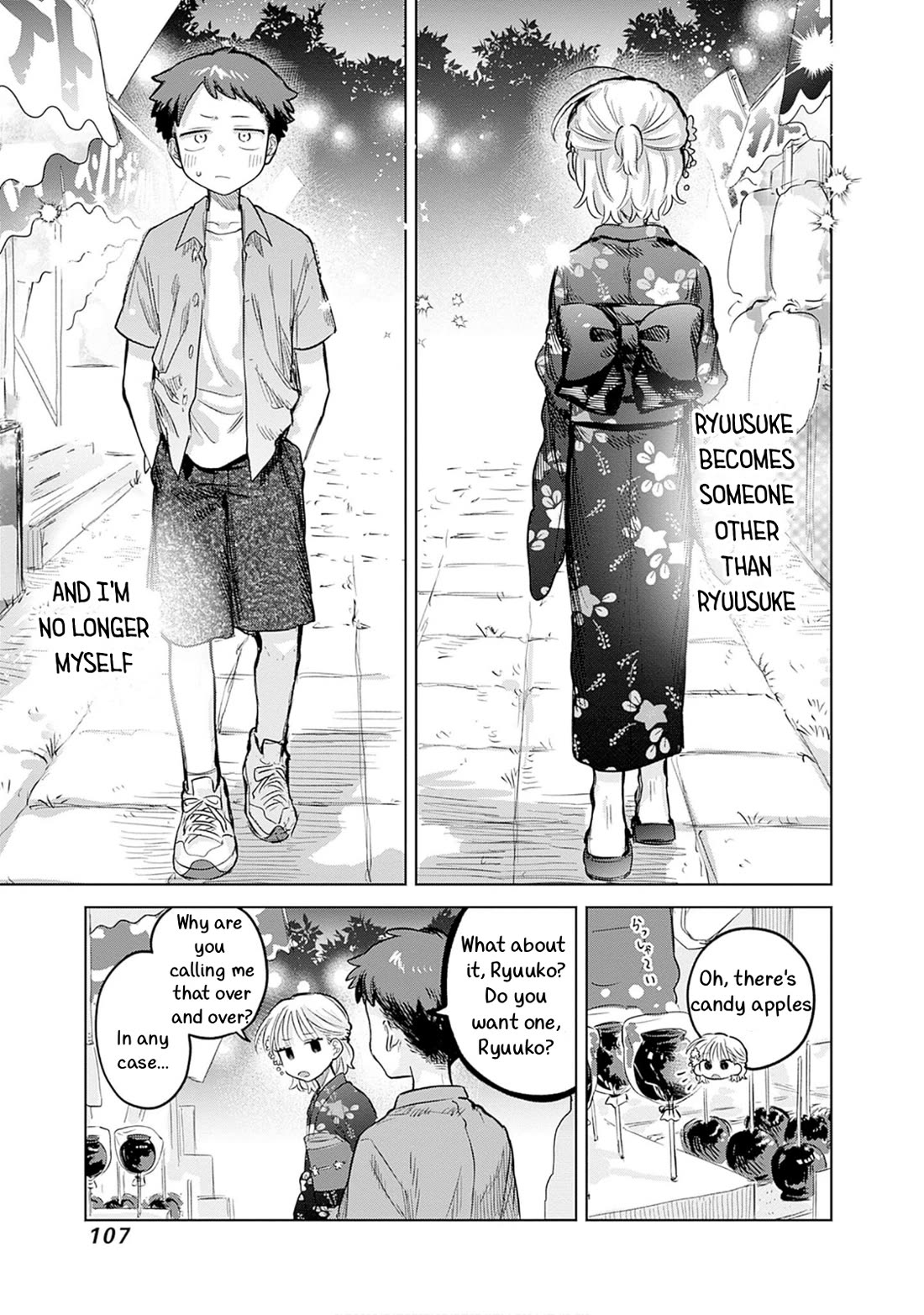 The Crossdressing Boy Wants to Take Off His Skirt chapter 18 page 9