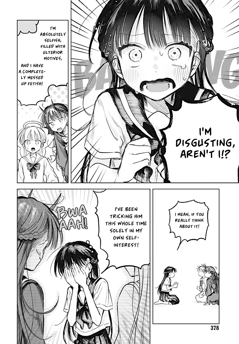 The Crossdressing Boy Wants to Take Off His Skirt chapter 19 page 6