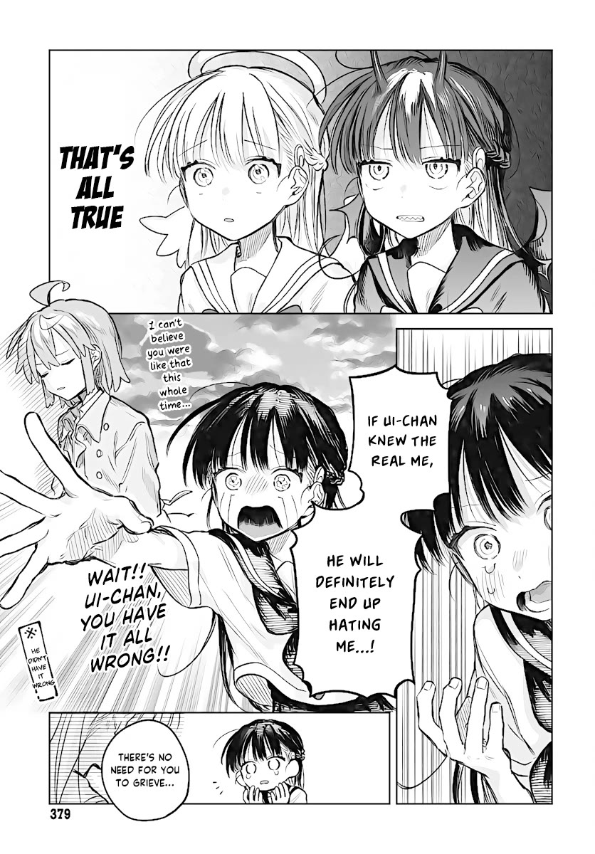 The Crossdressing Boy Wants to Take Off His Skirt chapter 19 page 7
