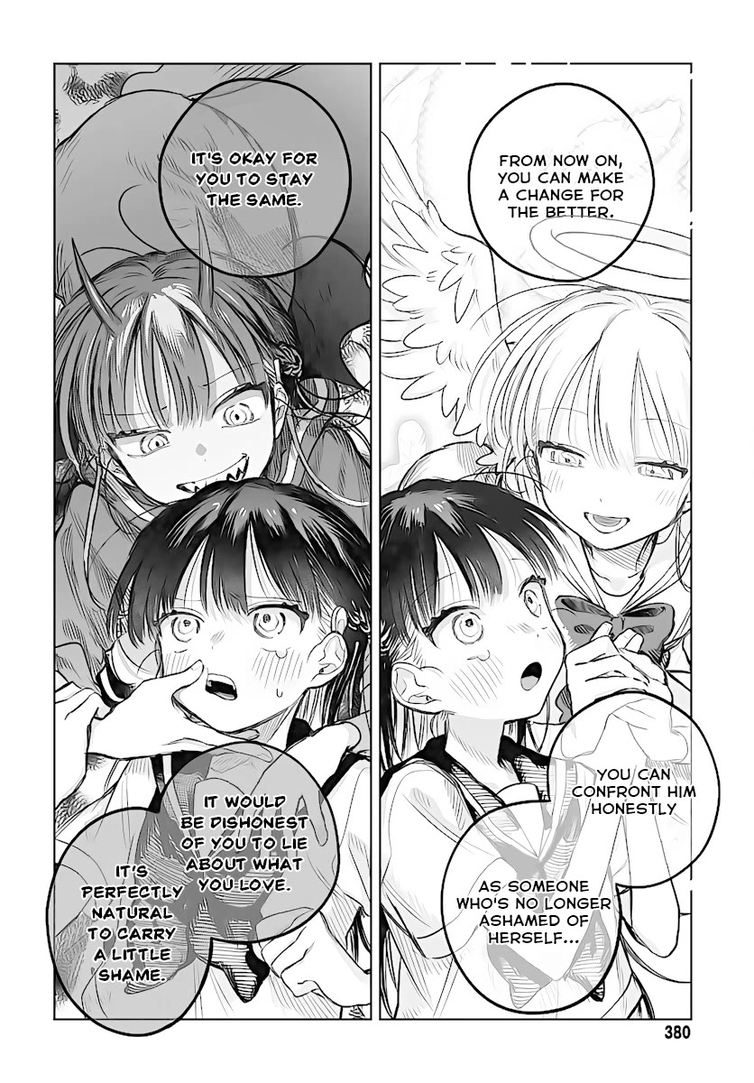The Crossdressing Boy Wants to Take Off His Skirt chapter 19 page 8