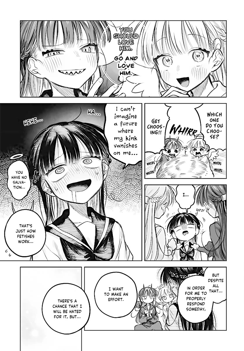 The Crossdressing Boy Wants to Take Off His Skirt chapter 19 page 9