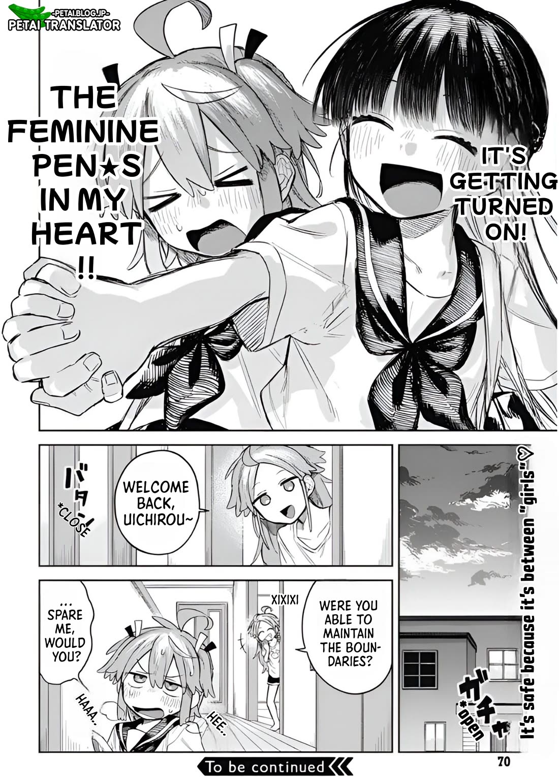 The Crossdressing Boy Wants to Take Off His Skirt chapter 2 page 22