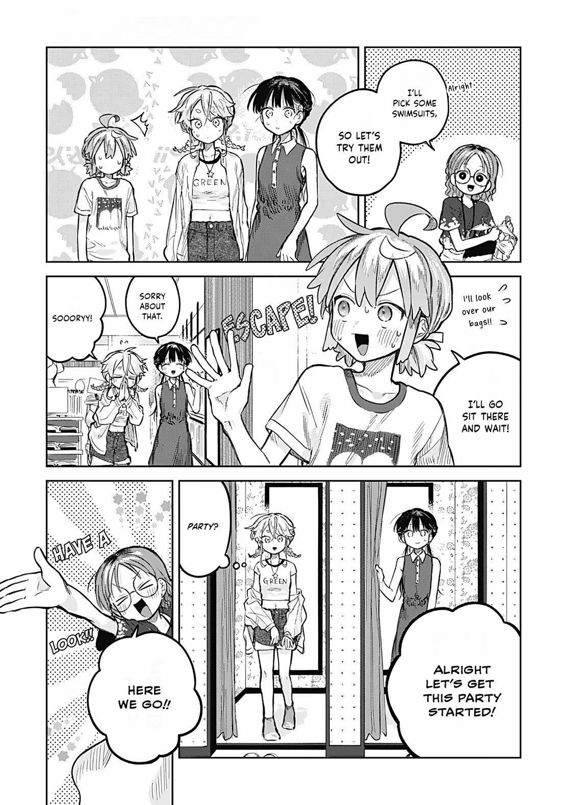 The Crossdressing Boy Wants to Take Off His Skirt chapter 20 page 11