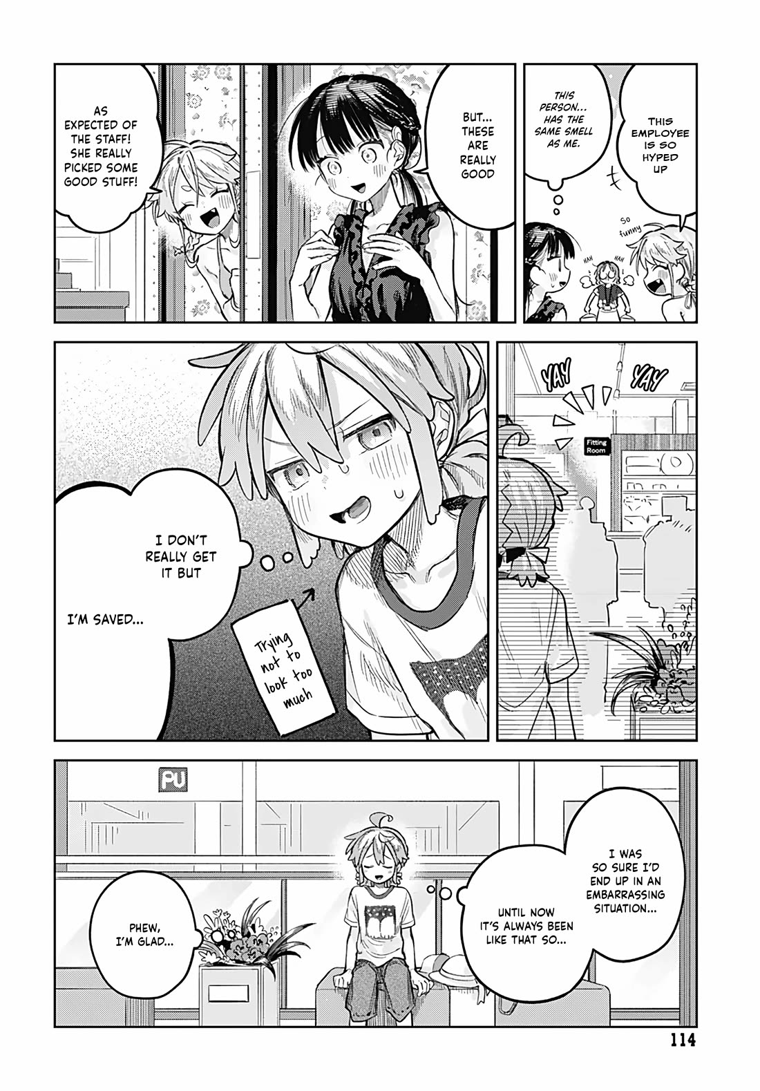 The Crossdressing Boy Wants to Take Off His Skirt chapter 20 page 14