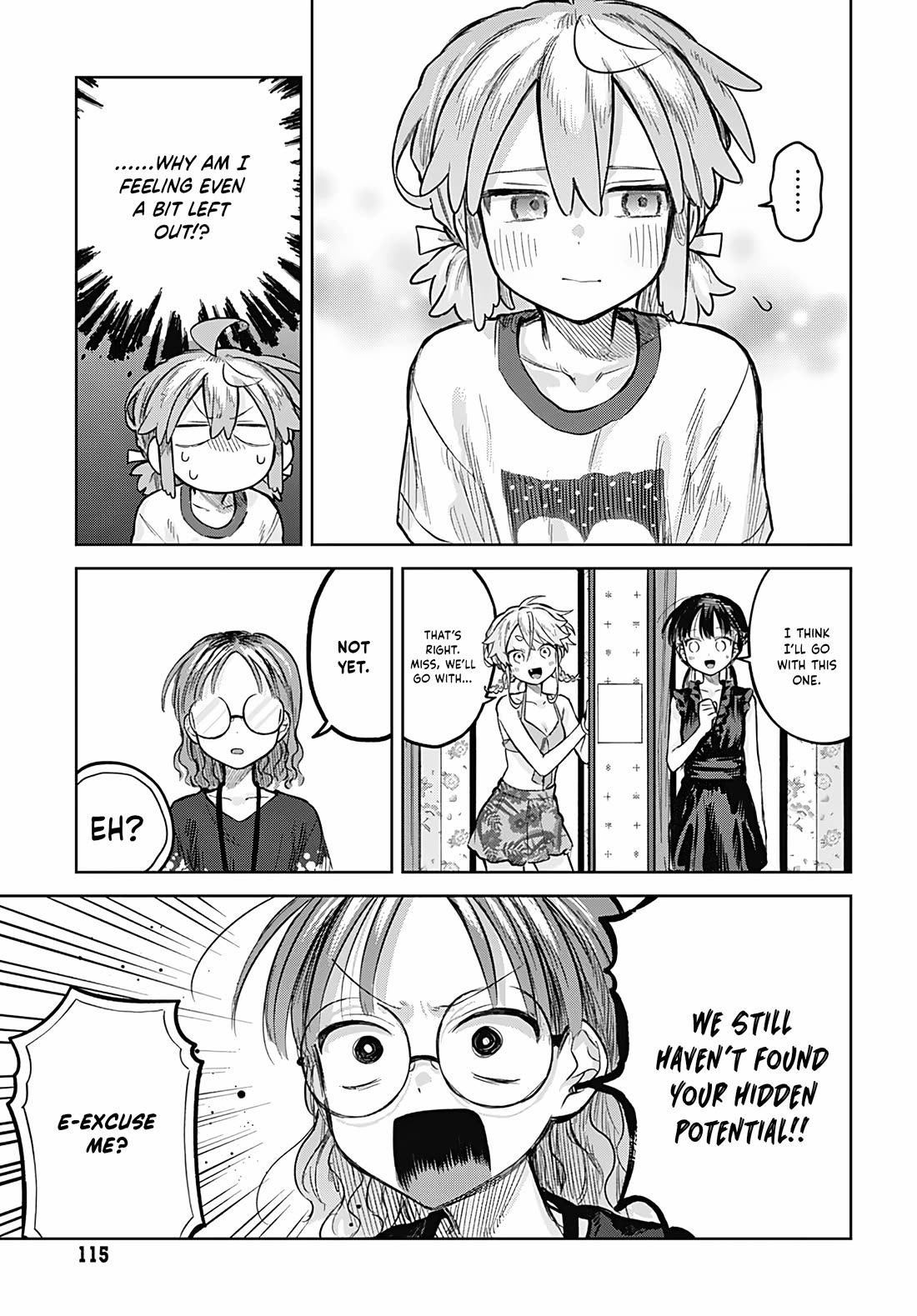 The Crossdressing Boy Wants to Take Off His Skirt chapter 20 page 15