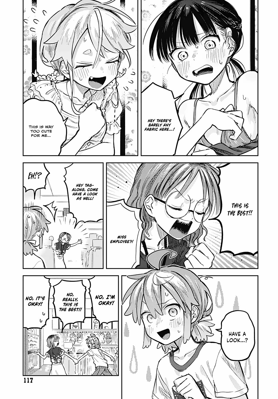 The Crossdressing Boy Wants to Take Off His Skirt chapter 20 page 17