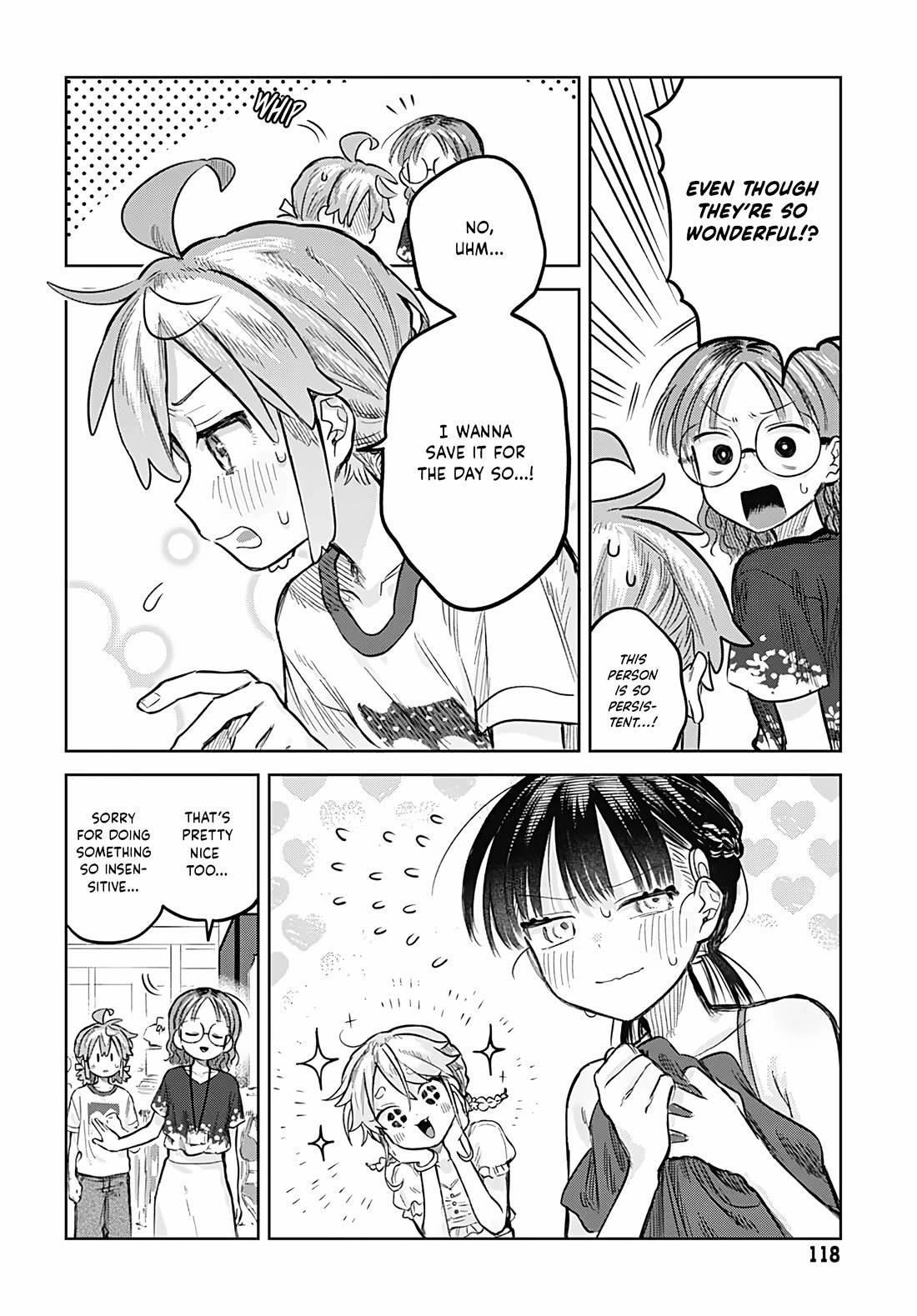The Crossdressing Boy Wants to Take Off His Skirt chapter 20 page 18