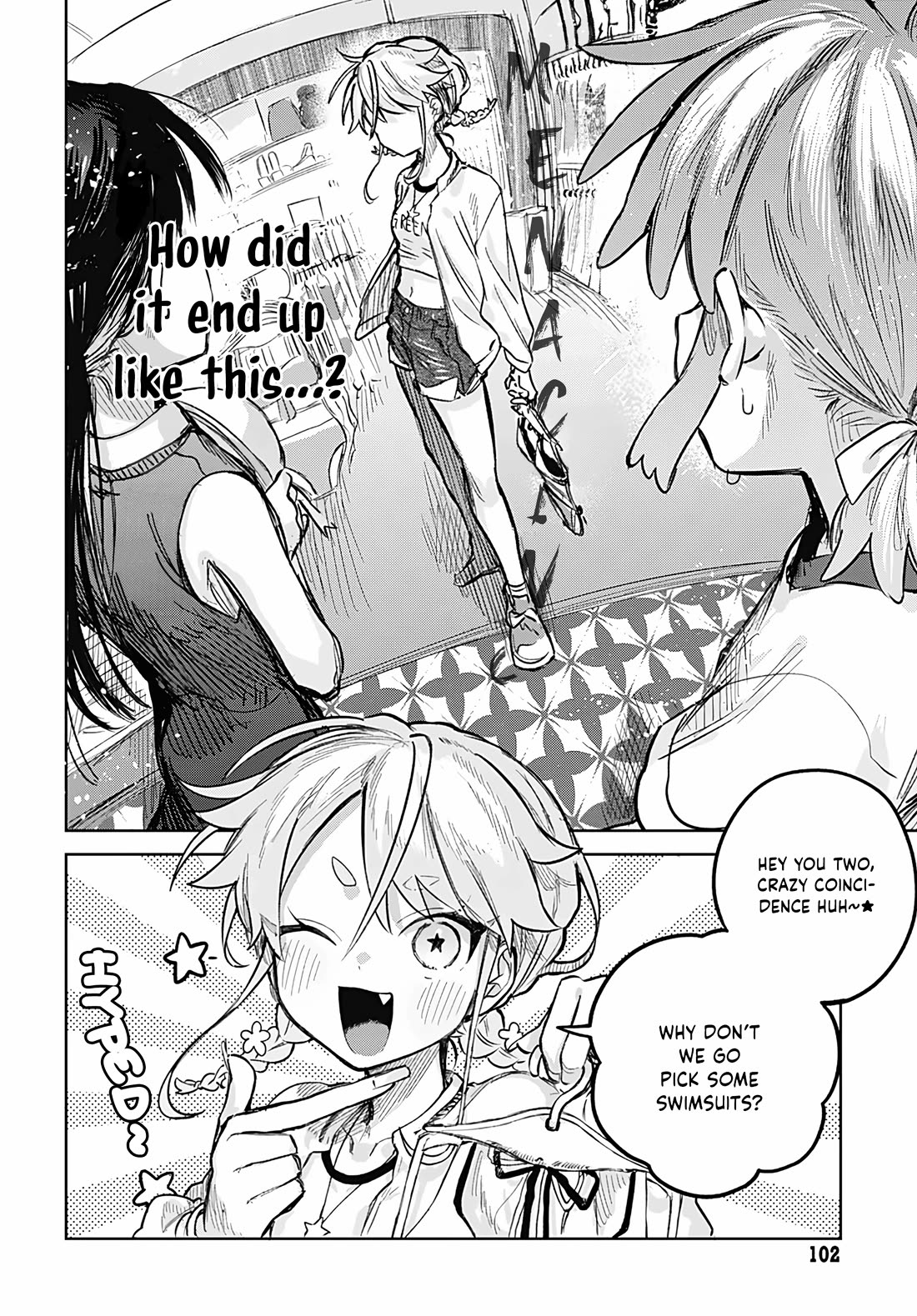The Crossdressing Boy Wants to Take Off His Skirt chapter 20 page 2