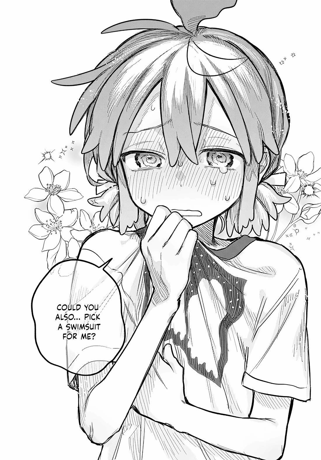 The Crossdressing Boy Wants to Take Off His Skirt chapter 20 page 24