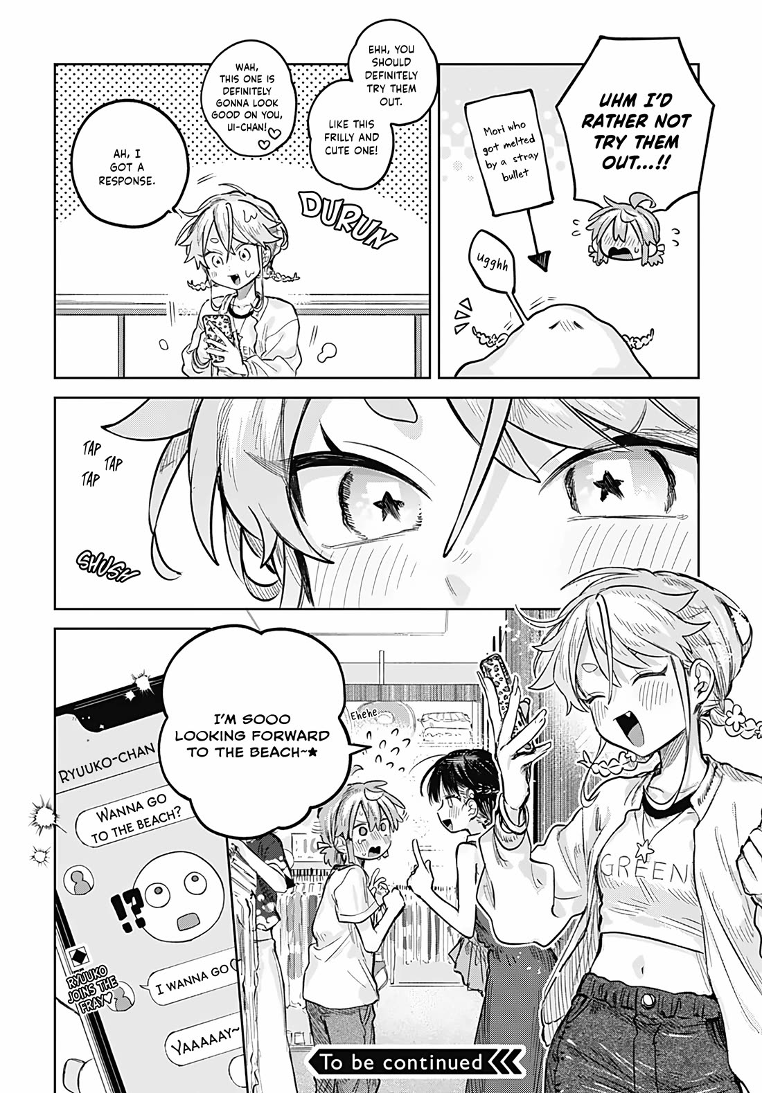 The Crossdressing Boy Wants to Take Off His Skirt chapter 20 page 26