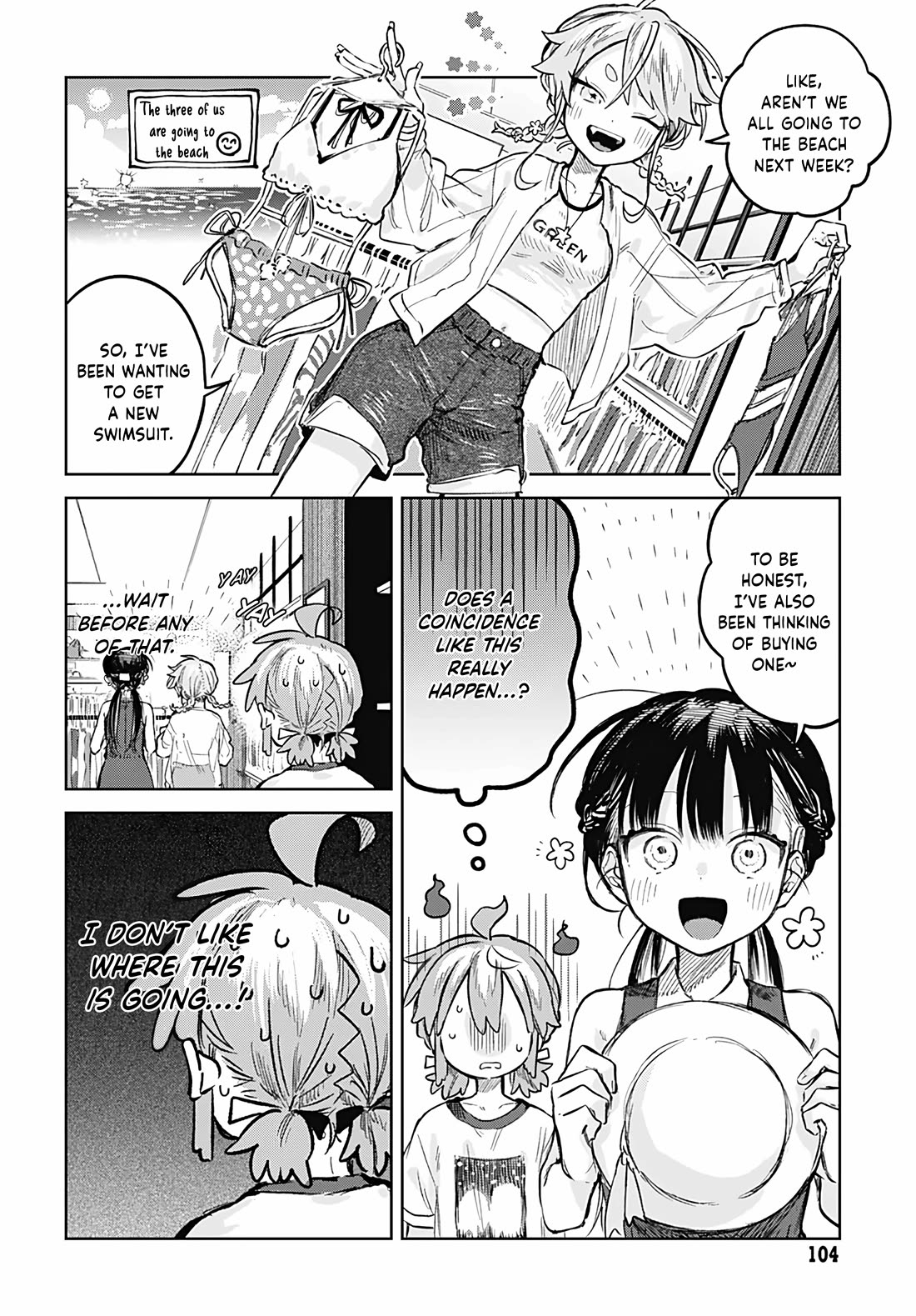 The Crossdressing Boy Wants to Take Off His Skirt chapter 20 page 4