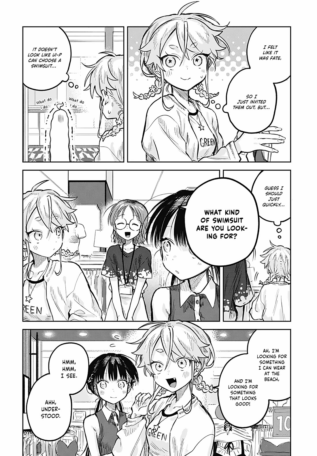 The Crossdressing Boy Wants to Take Off His Skirt chapter 20 page 8