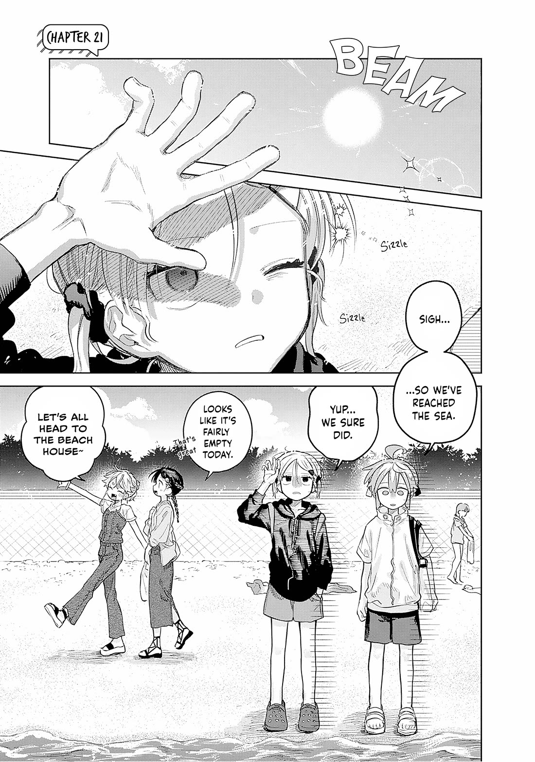 The Crossdressing Boy Wants to Take Off His Skirt chapter 21 page 1