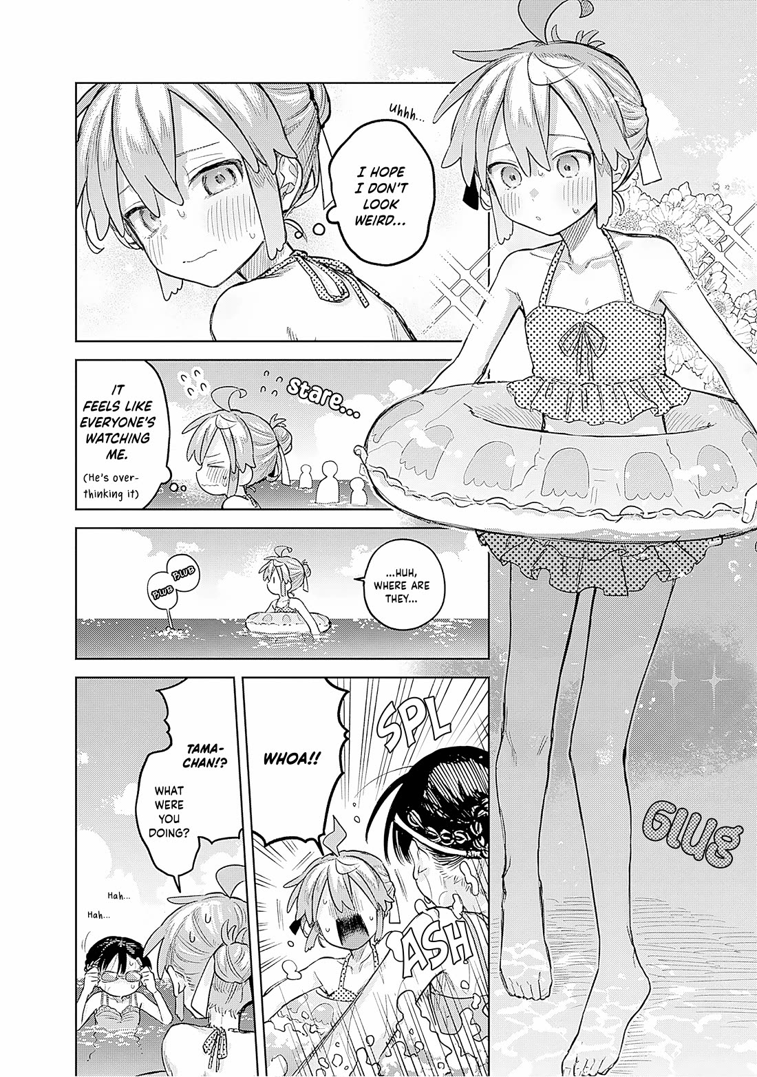 The Crossdressing Boy Wants to Take Off His Skirt chapter 21 page 12