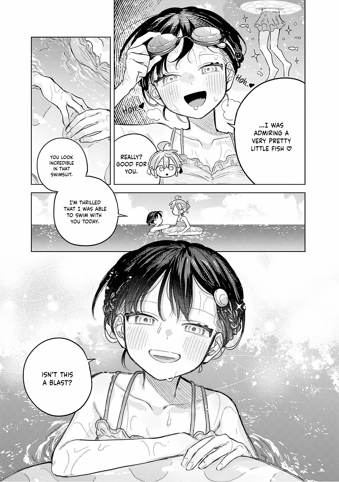 The Crossdressing Boy Wants to Take Off His Skirt chapter 21 page 13