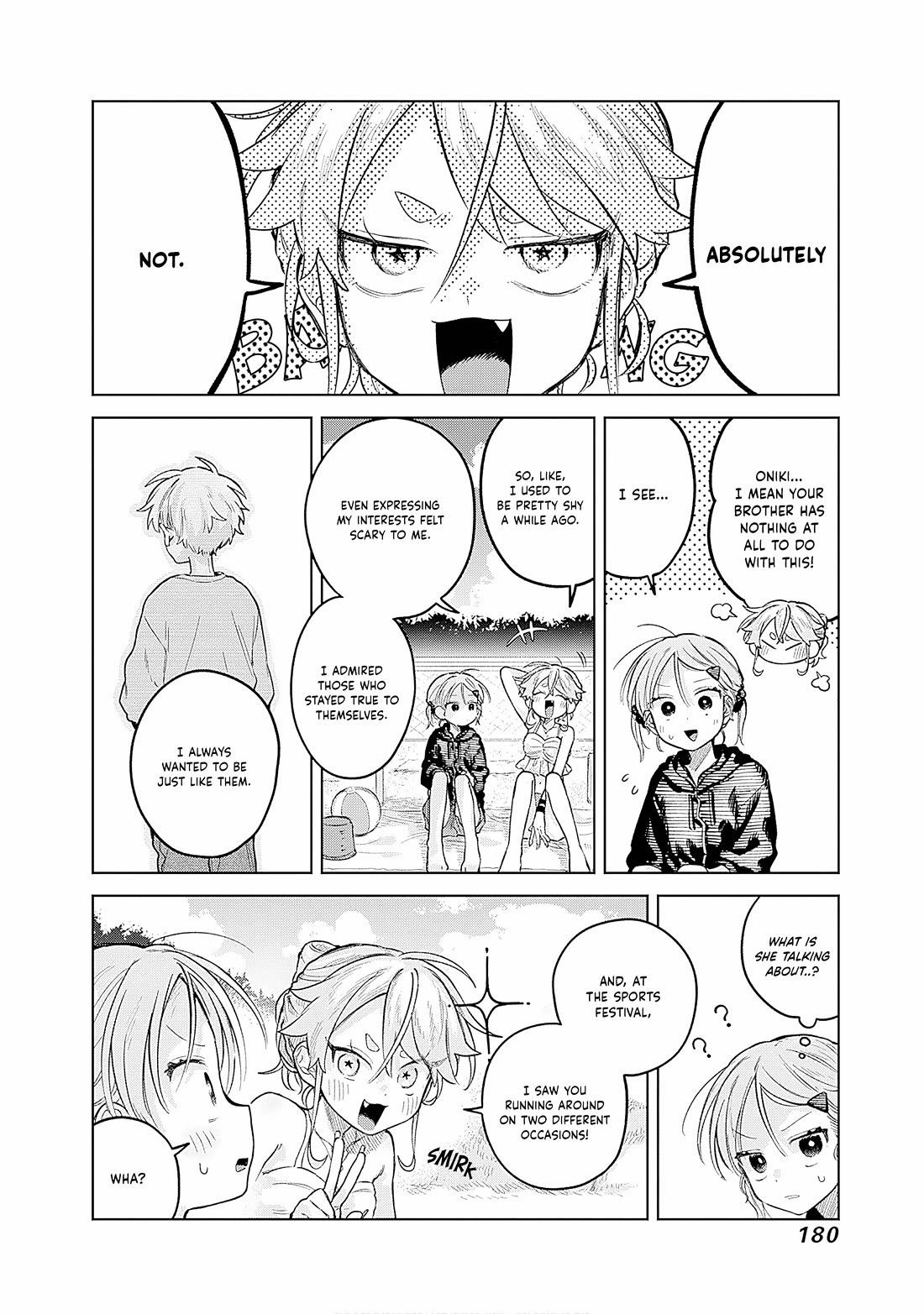 The Crossdressing Boy Wants to Take Off His Skirt chapter 21 page 18