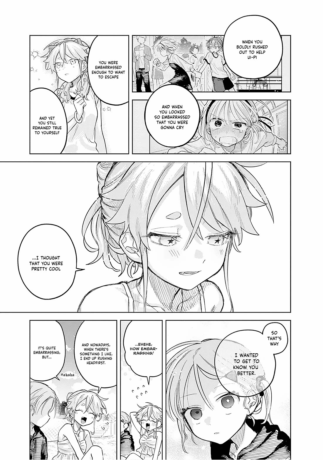 The Crossdressing Boy Wants to Take Off His Skirt chapter 21 page 19