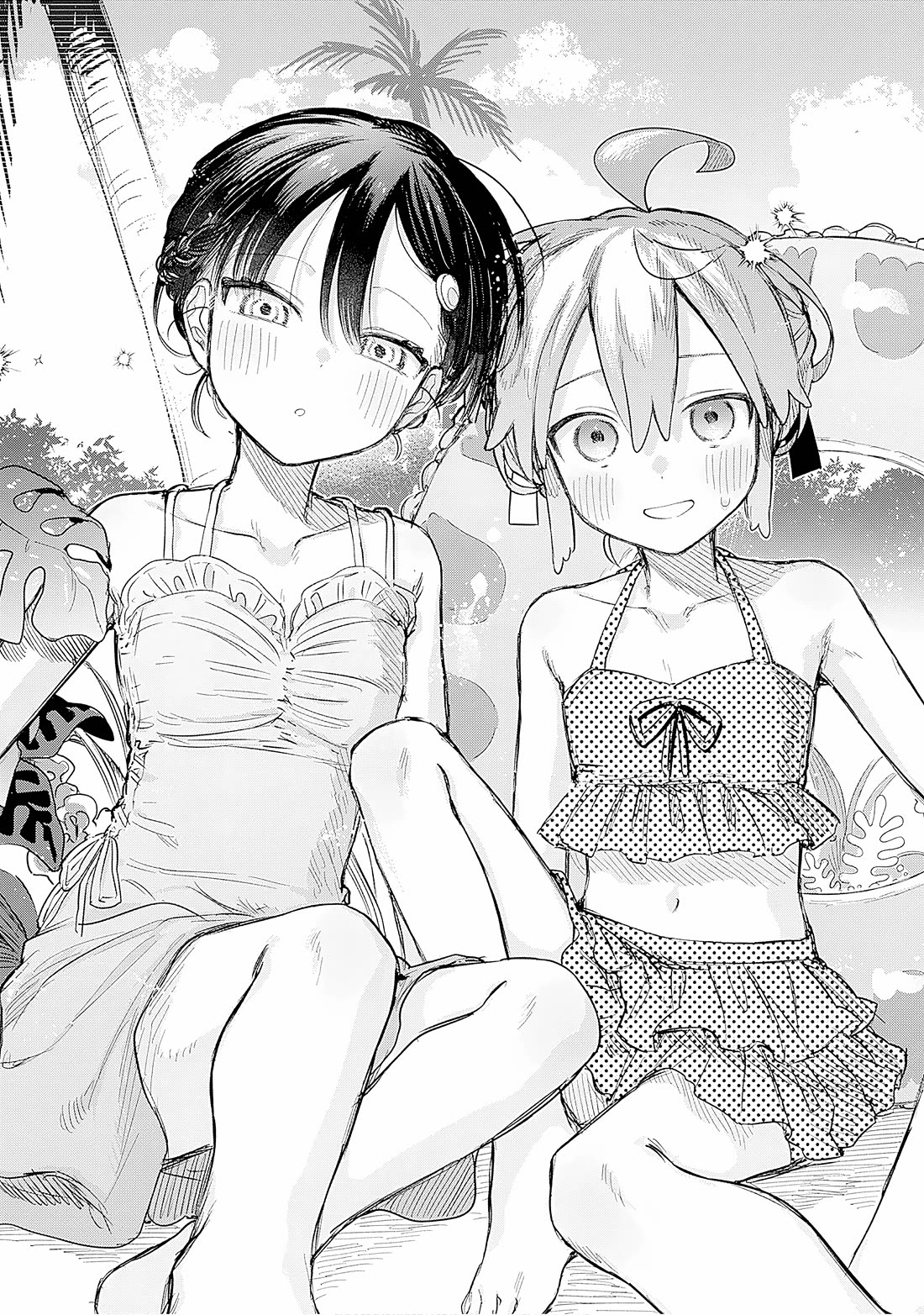 The Crossdressing Boy Wants to Take Off His Skirt chapter 21 page 2