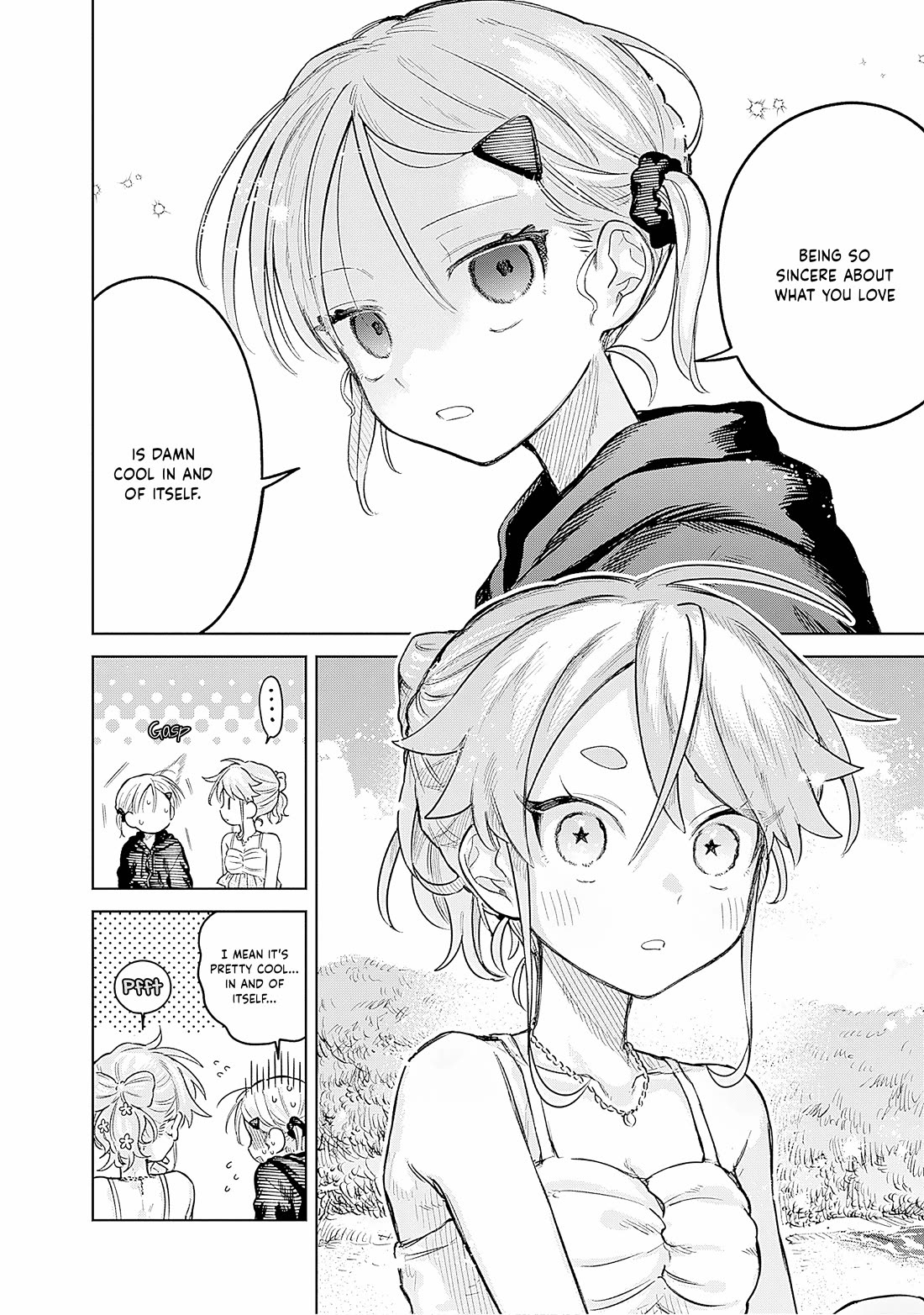 The Crossdressing Boy Wants to Take Off His Skirt chapter 21 page 20