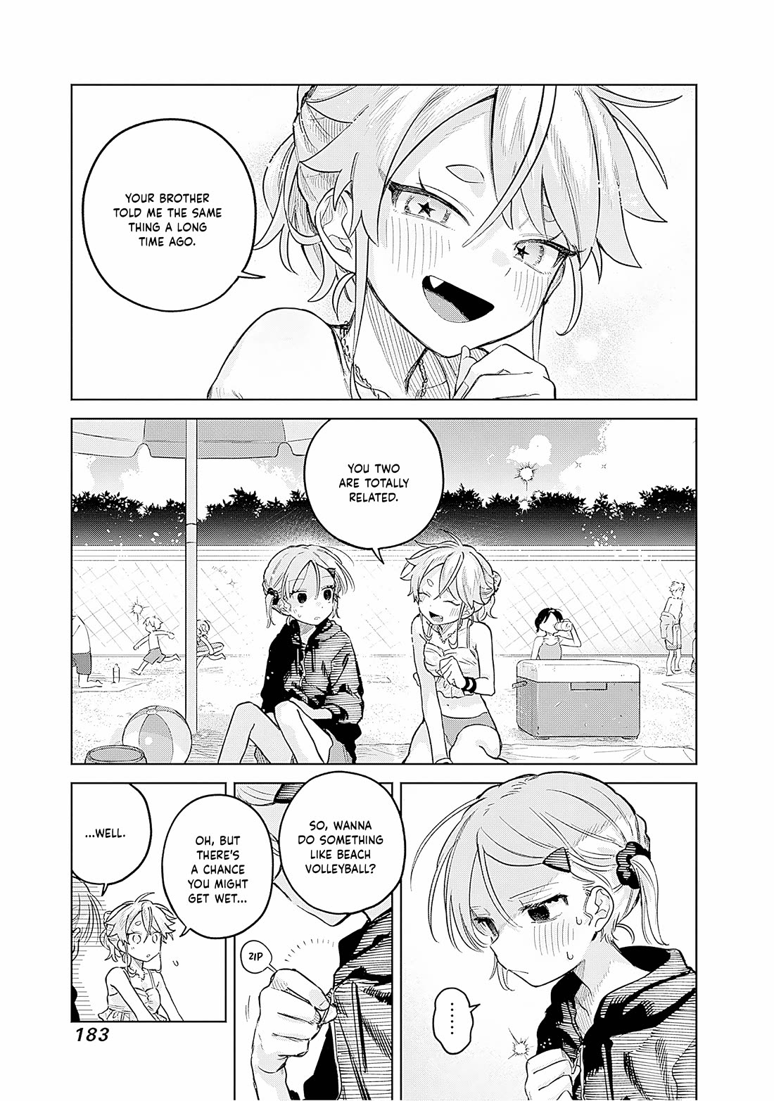 The Crossdressing Boy Wants to Take Off His Skirt chapter 21 page 21