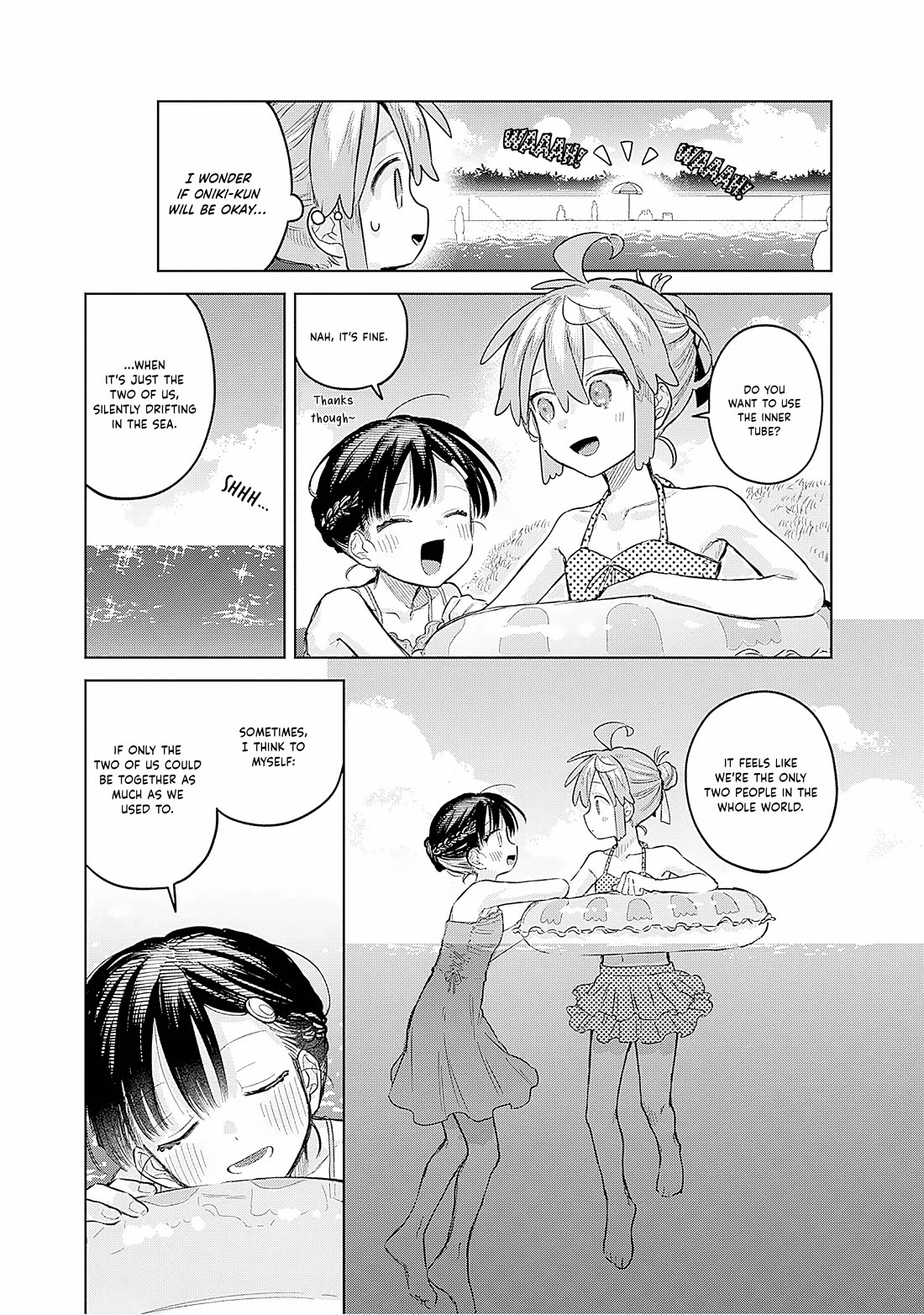 The Crossdressing Boy Wants to Take Off His Skirt chapter 21 page 23
