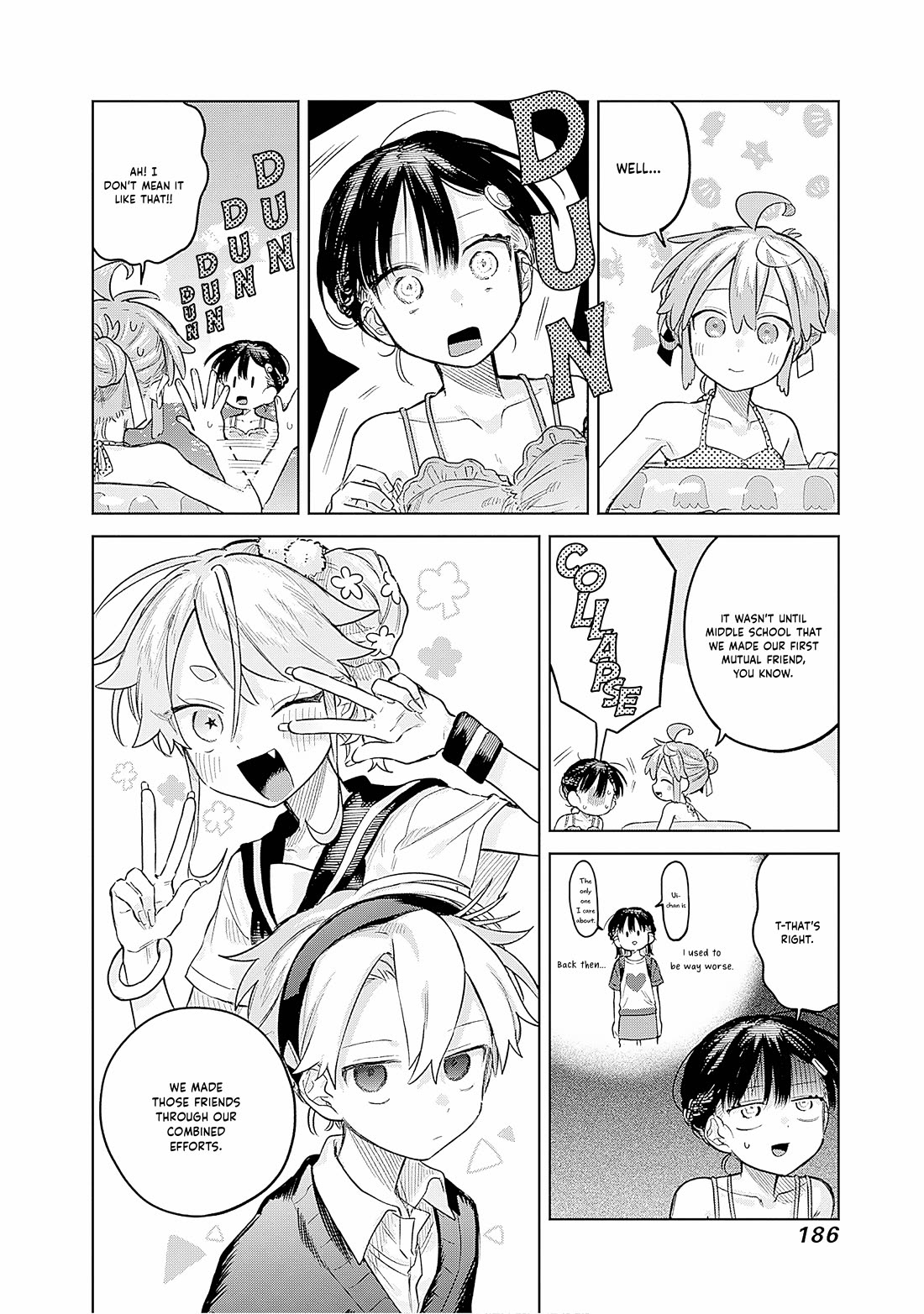 The Crossdressing Boy Wants to Take Off His Skirt chapter 21 page 24