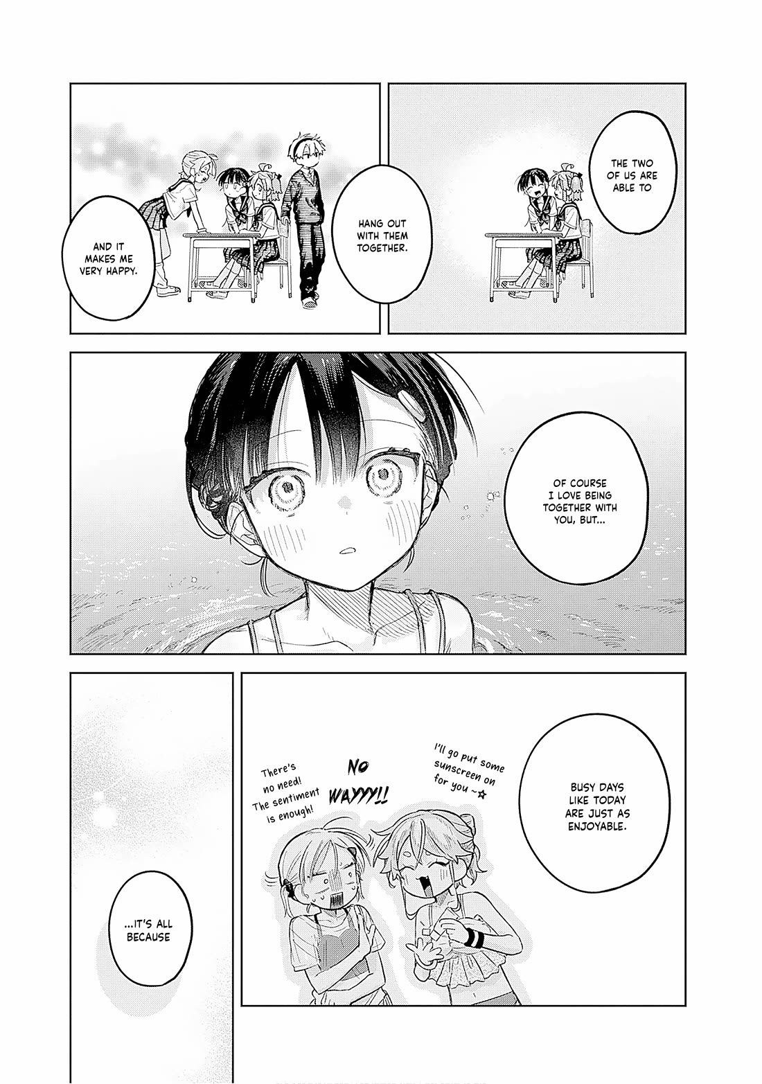 The Crossdressing Boy Wants to Take Off His Skirt chapter 21 page 25