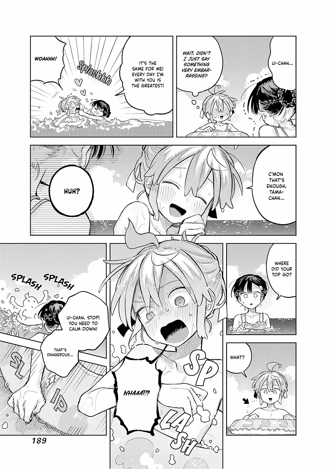 The Crossdressing Boy Wants to Take Off His Skirt chapter 21 page 27