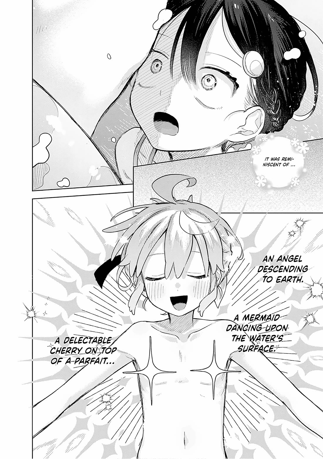 The Crossdressing Boy Wants to Take Off His Skirt chapter 21 page 28