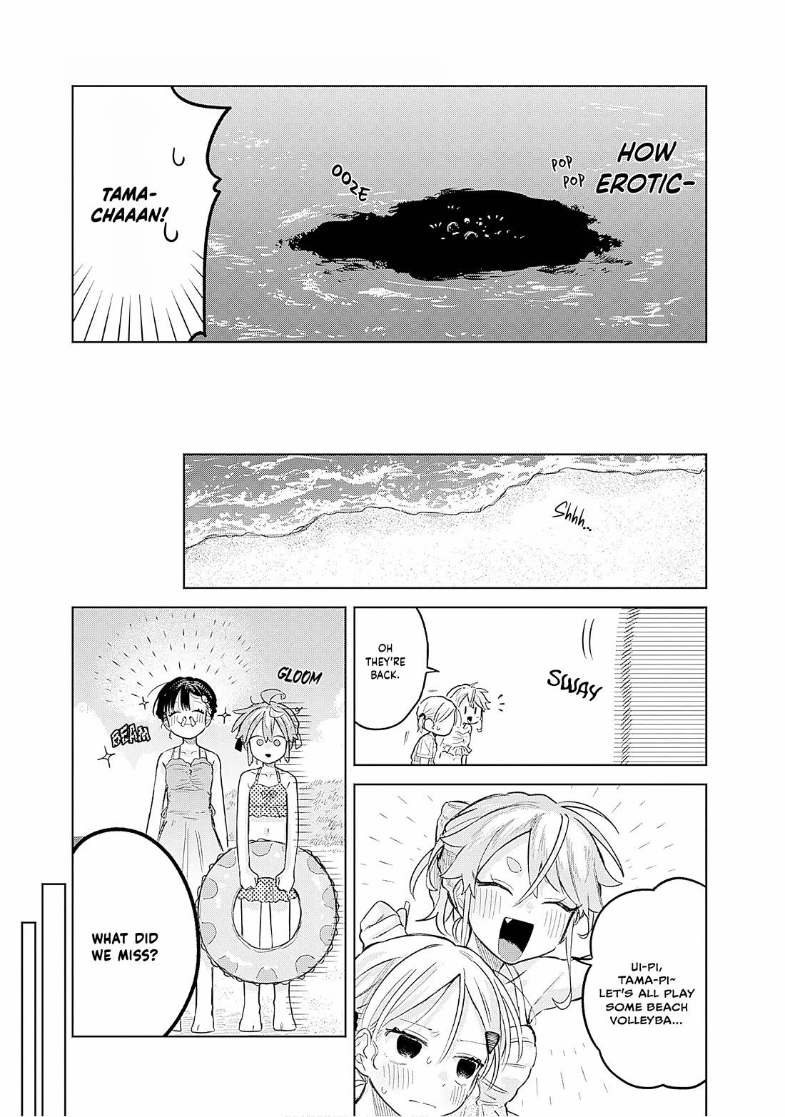 The Crossdressing Boy Wants to Take Off His Skirt chapter 21 page 29