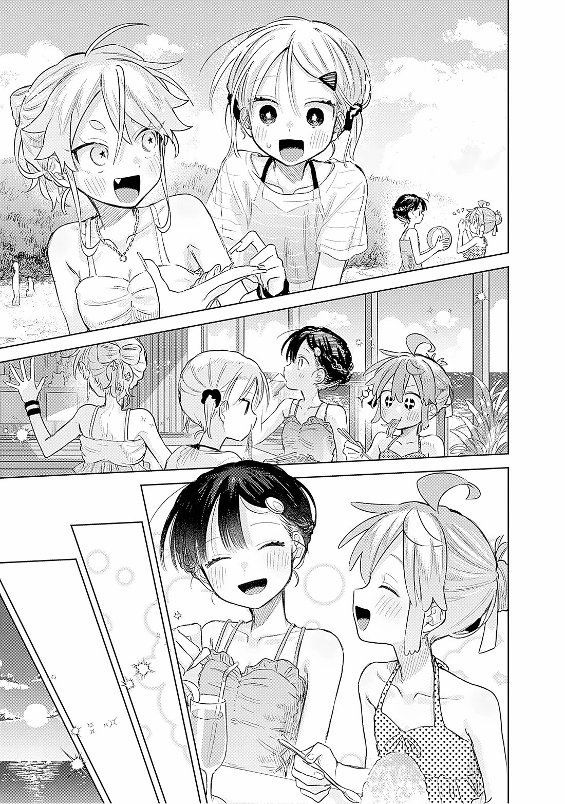 The Crossdressing Boy Wants to Take Off His Skirt chapter 21 page 31