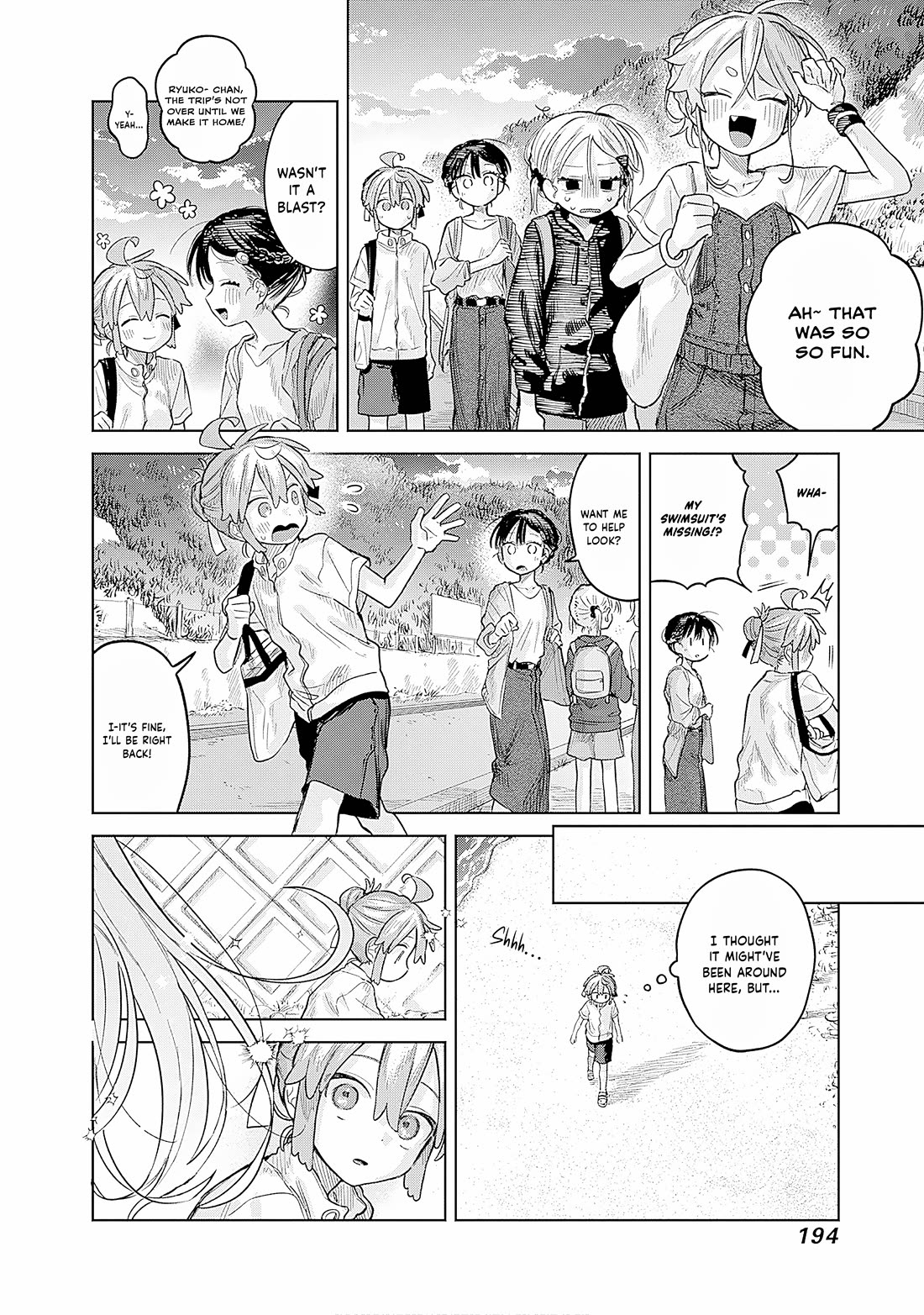 The Crossdressing Boy Wants to Take Off His Skirt chapter 21 page 32