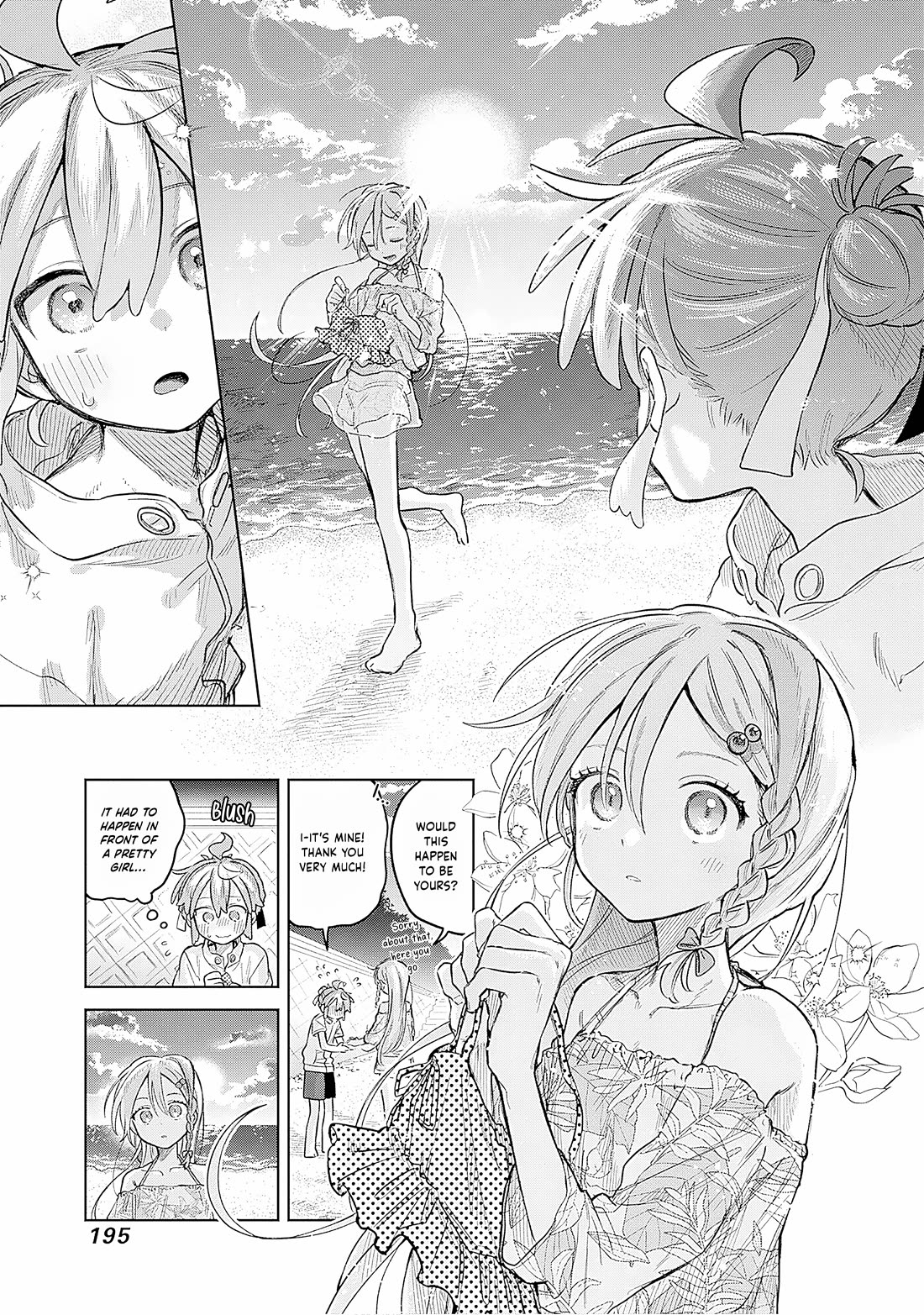 The Crossdressing Boy Wants to Take Off His Skirt chapter 21 page 33