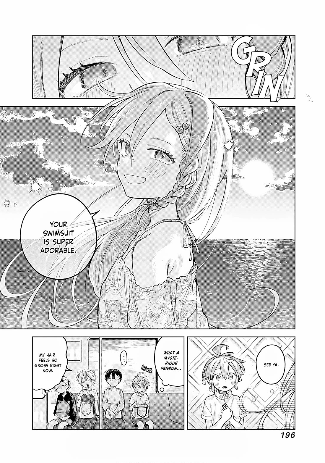The Crossdressing Boy Wants to Take Off His Skirt chapter 21 page 34