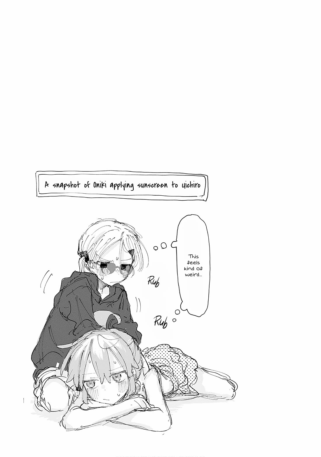 The Crossdressing Boy Wants to Take Off His Skirt chapter 21 page 35