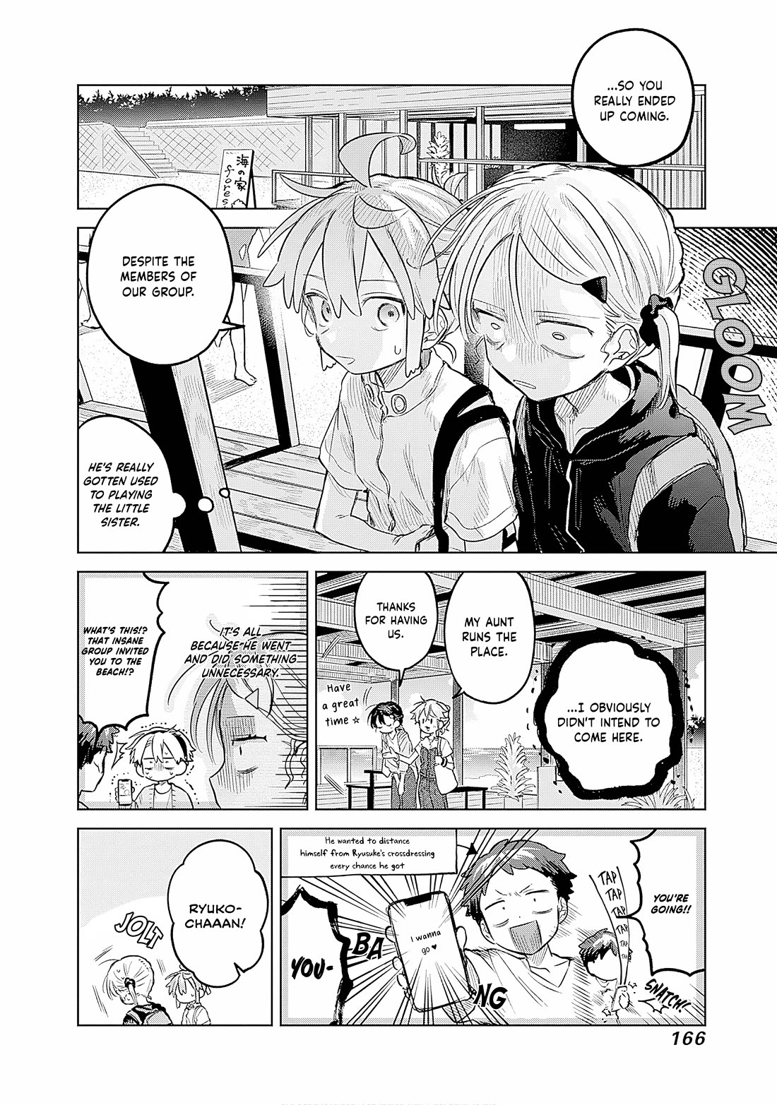 The Crossdressing Boy Wants to Take Off His Skirt chapter 21 page 4