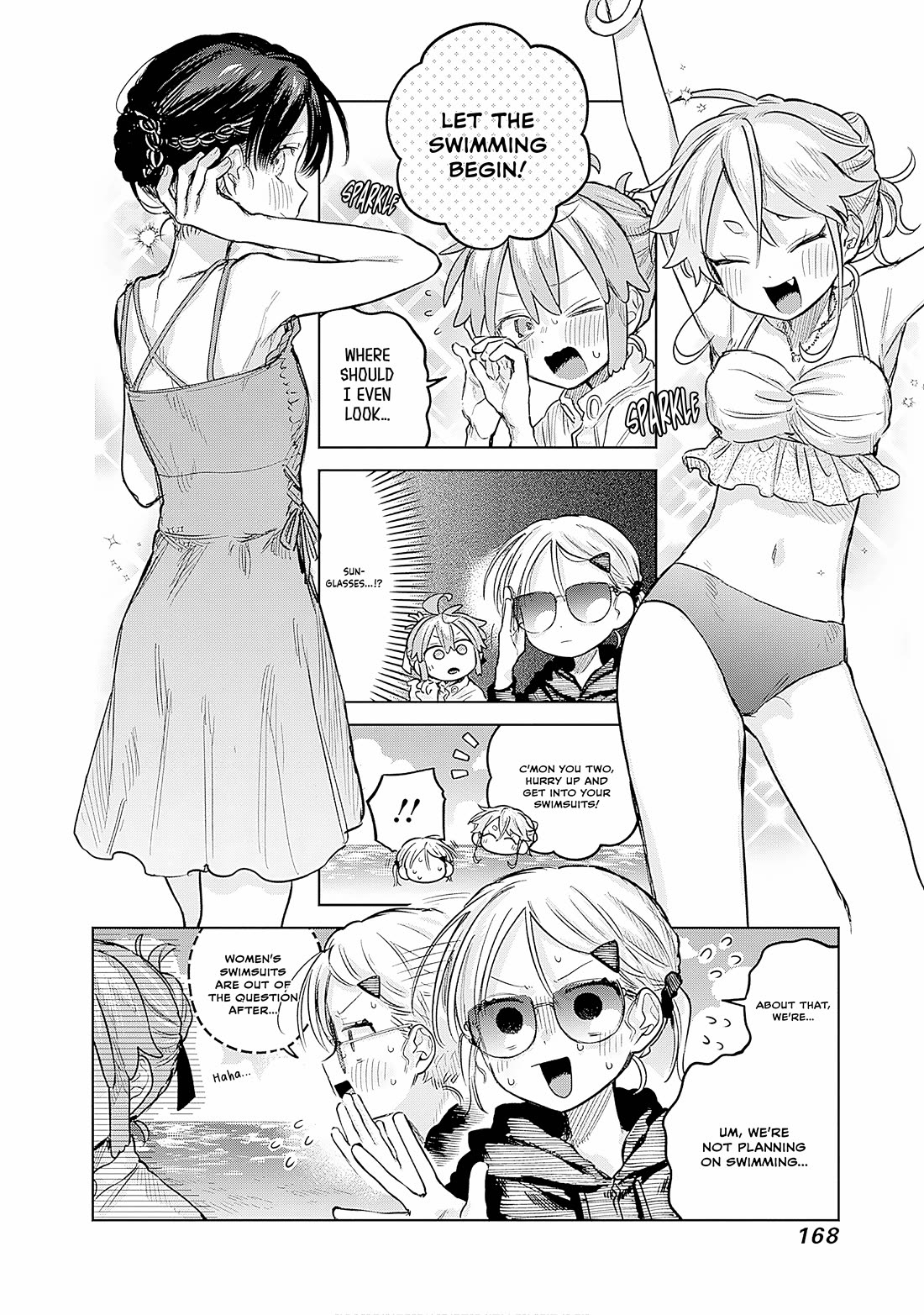 The Crossdressing Boy Wants to Take Off His Skirt chapter 21 page 6