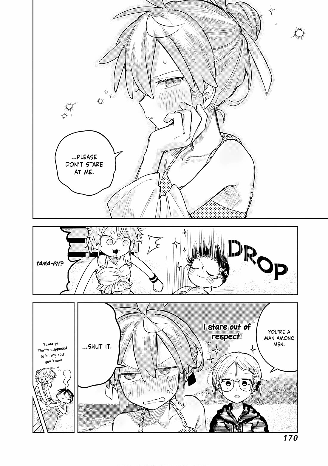 The Crossdressing Boy Wants to Take Off His Skirt chapter 21 page 8